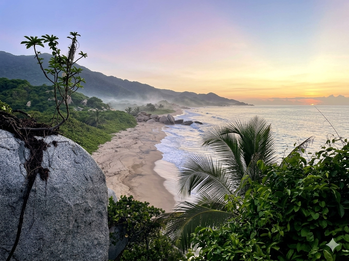 Parque Tayrona Senderismo